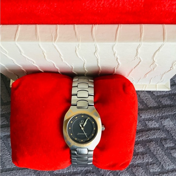 Ladies OMEGA POLARIS watch π«π«π« - Picture 10 of 12